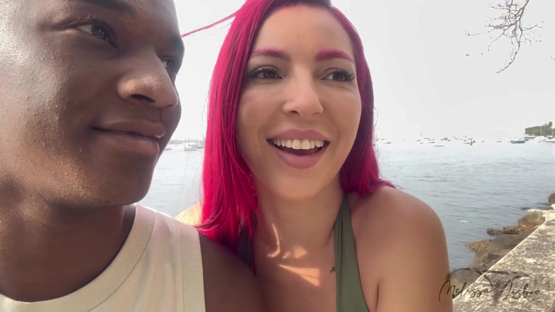 MelissaLisboa: Pussy Outdoors, We Got Home and, I Took Cock in...