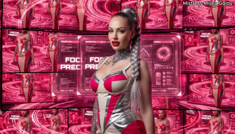 Goddess Misha Goldy: Lost in My Goon Labyrinth