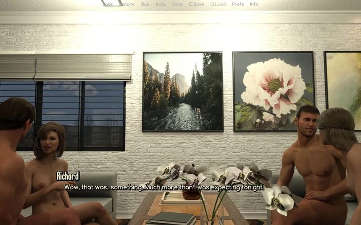 Dirty GamesXxX: 生きる価値のある人生:人妻とデカい太いコックのパートナーがセックスを交換する-エピソード59