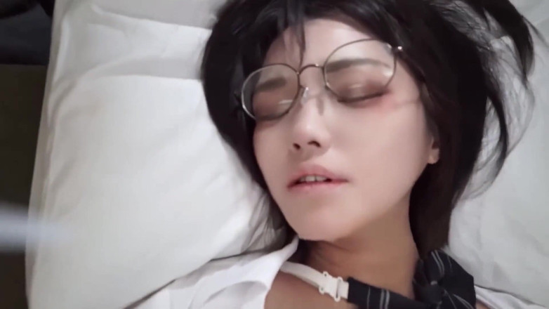 Asian happy ending: Azjatka anioł 714