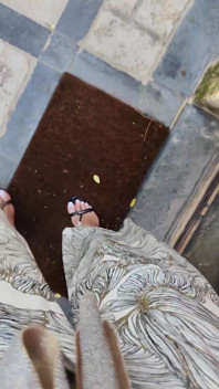 Feet Selfie