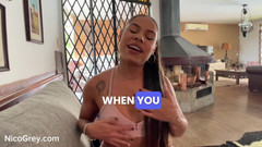 Johnny Grey: Big Booty Latina przyszła na casting, skończyła się na kolanach!...