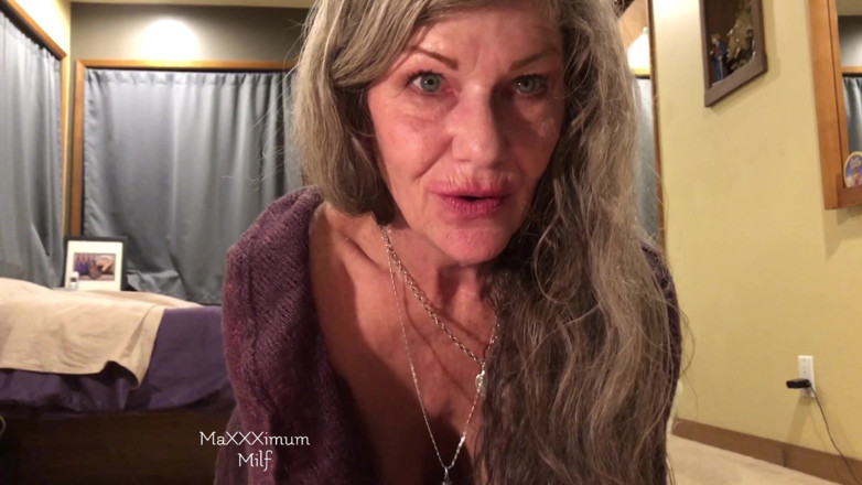 MaXXXimumMilf: Maxxximummilf POV Blowjob &amp; Rough Anal Pounding!