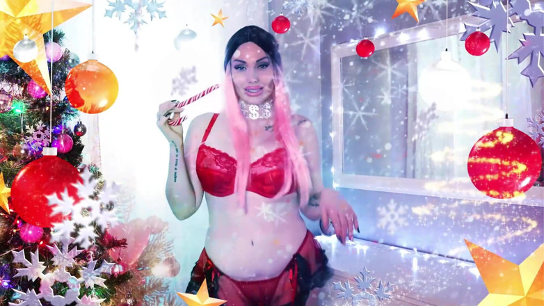 Goddess Misha Goldy: ASMR envoûtant et domination financière ! Je volerai Noël à ta belle-famille !