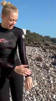 Wetsuit Bitch Mocks You for Freezing Your Balls off