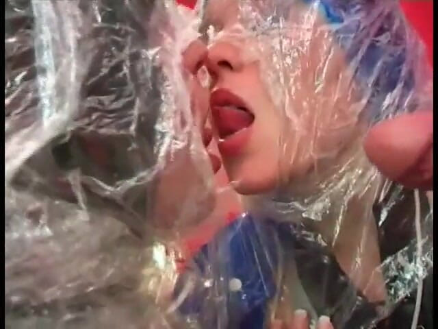 Fetish Desire: Two slutty slaves in latex sucks a hard big cock