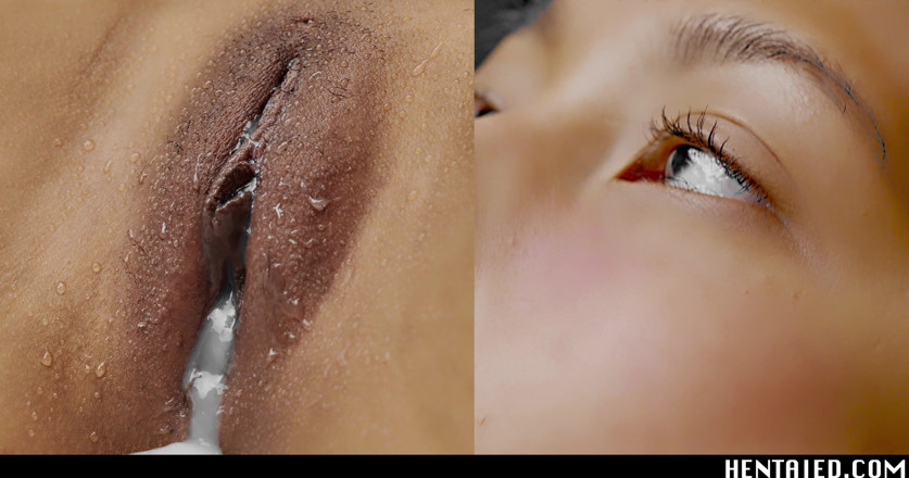 Hentaied: vaastavik jivan hentee - mee thaee ahegao aur choot men viry...