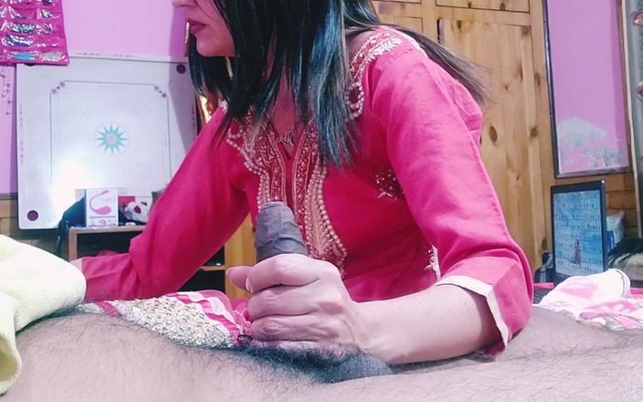 Bolly Karma: Mein stiefbrust wollte, dass ich handjob gebe