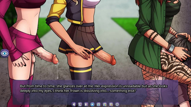 Futavision: Futadomworld: một loạt các futas với con cu to đụ cổ...