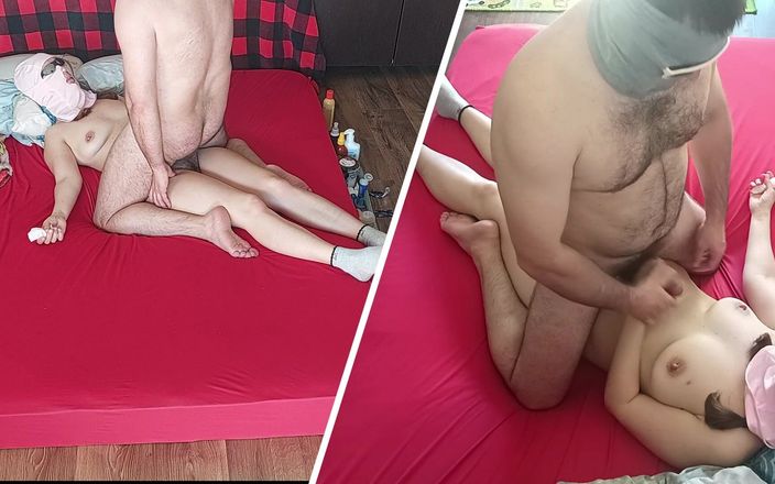 Amateur_MS: Boquete com esposa amadora, buceta peluda, bunda grande Massagem sensual...