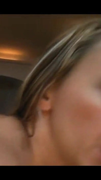Great Ass DP Blondie Demi Blue in Action