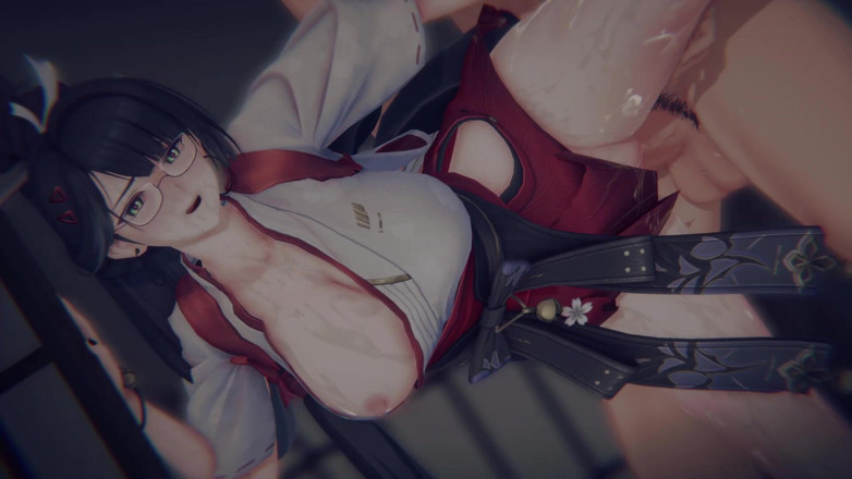 Tomu aisuman: [wuthering Waves] - Gyokuro Serenity Shattered: Bound Elegant Resonator &amp; POV Threesome...