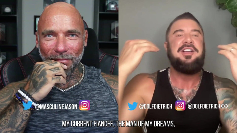 Raw and Uncensored with Masculine Jason: Porn Star Confessions - Dolf Dietrich (episode 47)