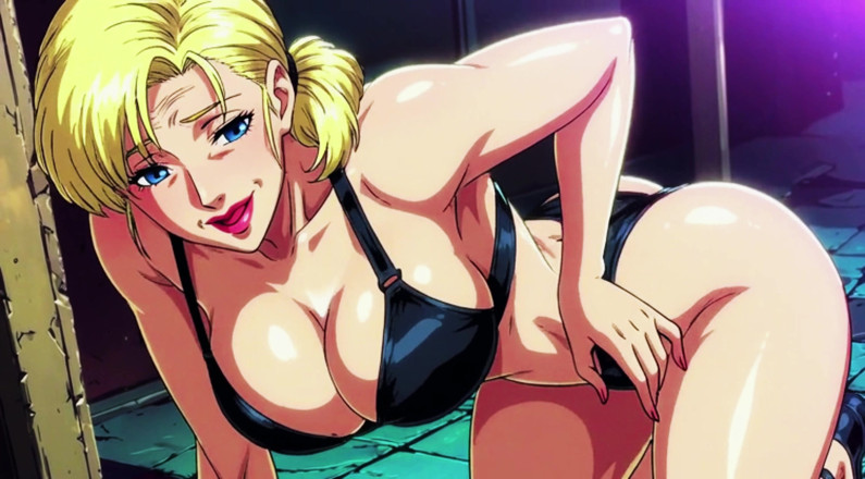 AI Porn: アイ・カートゥーンMILFのからかい