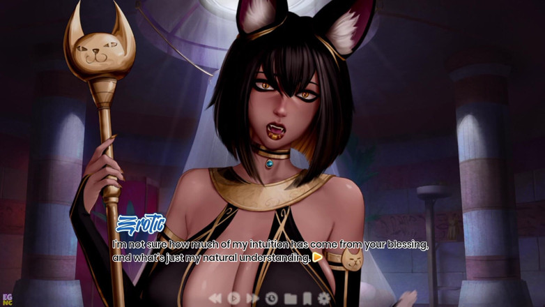 Erotic Games NC: Prince of Suburbia 78 - Baise la chatte divine d’une déesse égyptienne - par...