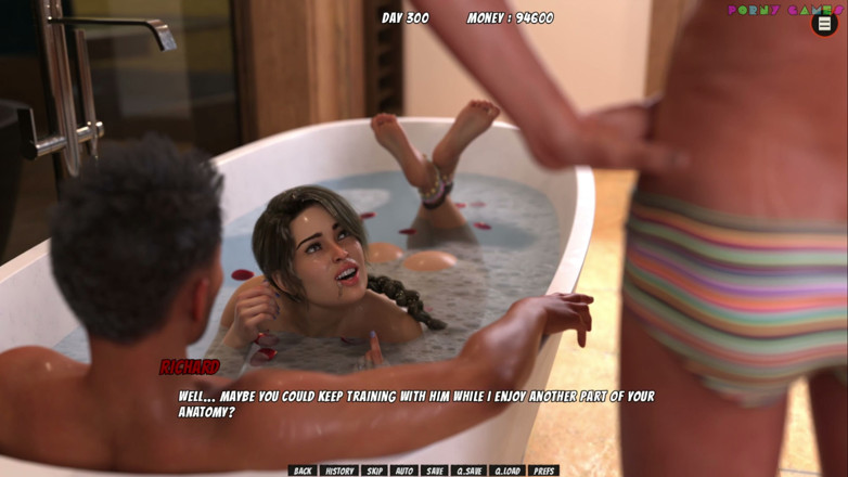 Porny Games: Lisa Investigație totală! de Dragofinder Studio - Sex Diry pe plajă,...