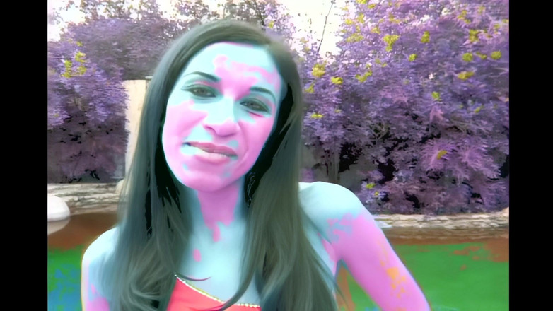 Bewitched!: Katalina A Monica: Dvě Dokonale Vyholené Kundy Pro Velký Penis