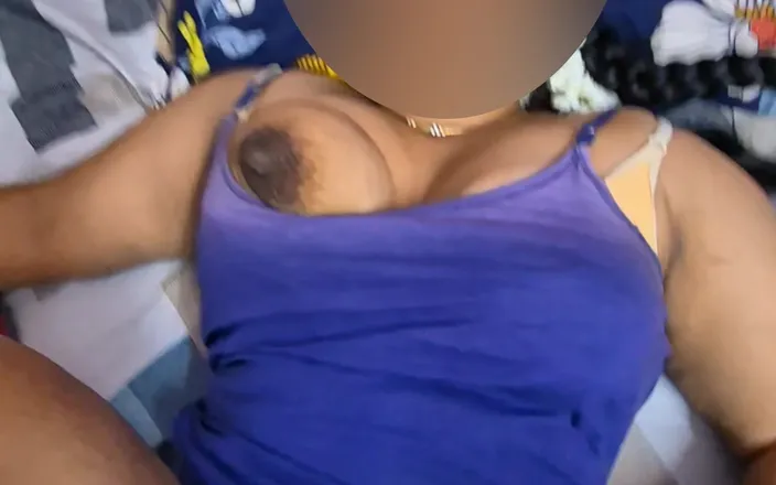 Black & white desicat: Juicy Big Breasts Sreeja Fucked Nicely