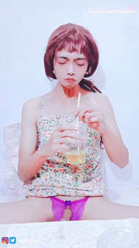 (ตอนที่ 2) ครั้งแรกที่ชิมน้ำควยและปัสสาวะตัวเอง น้ำควยราดอาหาร เธอชายข้ามเพศเอเชีย