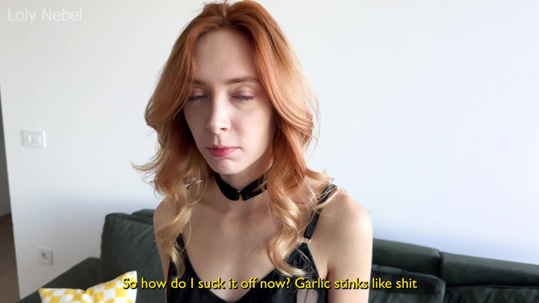 Loly Nebel Studio: Vampire Got Cum in Her Mouth