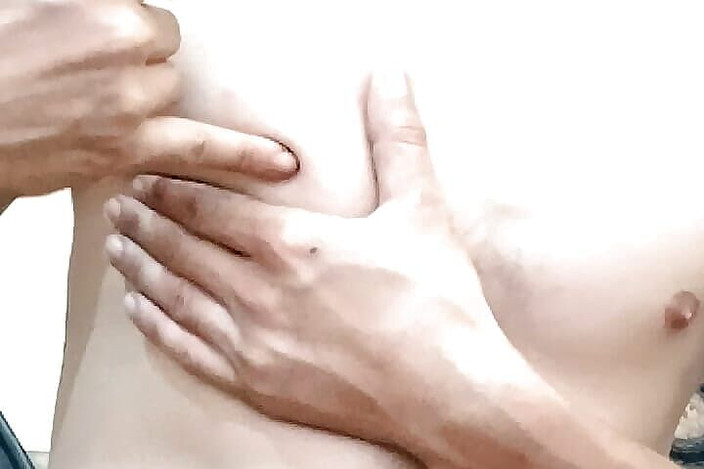 Gangbang straight: Non-stop vuoi giocare con i capezzoli