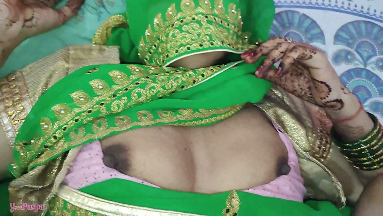 Your Puspa: Sasur Gets Hardfuck Her Husaband Outside Home for Job