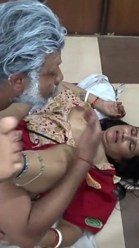 Old Village Stepfather in Law Fucked His Daughter in Law, An amazing Video