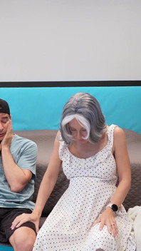 मैंने अपनी सौतेली दादी को गर्भवती कर दिया - GILF Adventures e31 - milf(चोदने लायक मम्मी) Stella
