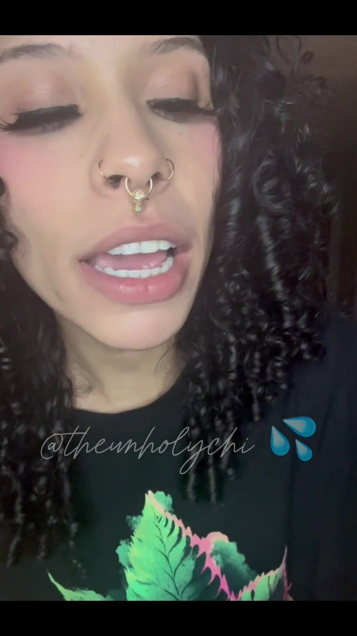 theunholychi: Taste My Spit