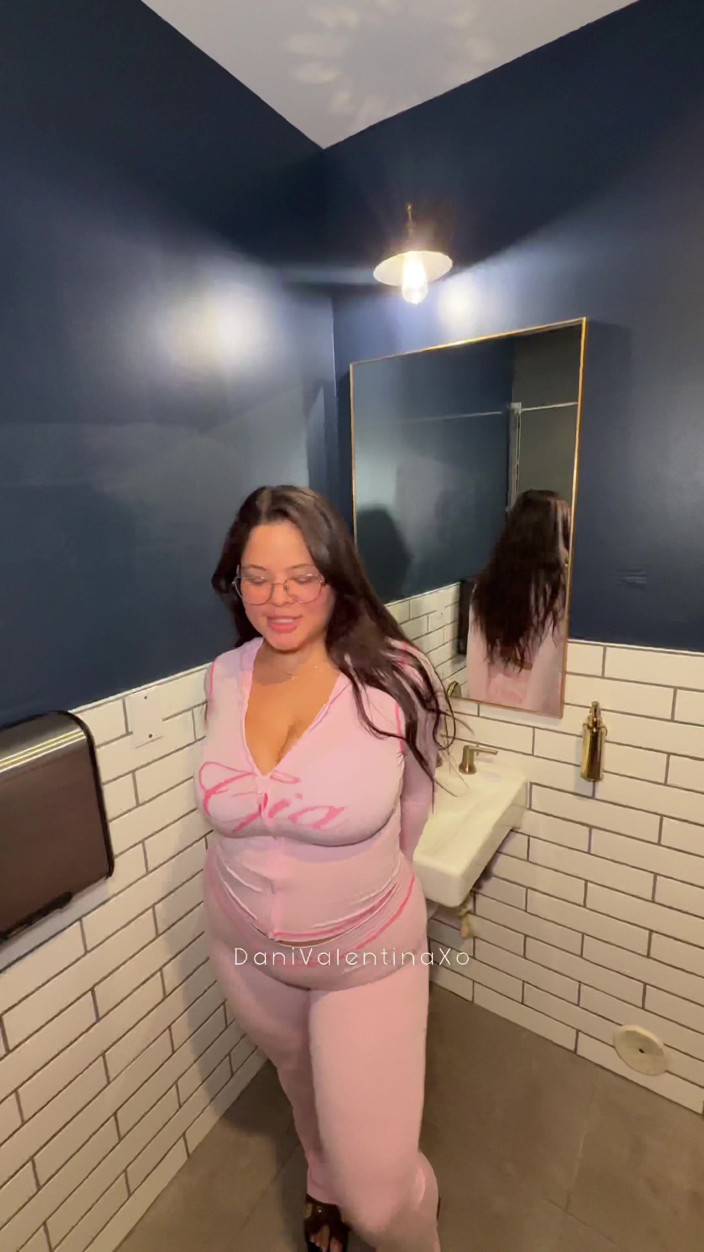 Dani Valentina: Almost Peed My Panties! so Embarrassing
