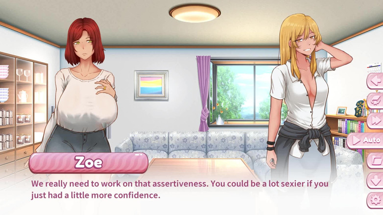 Futavision: Building Our Futature: Futa Holds the Cheating Wife in Her...