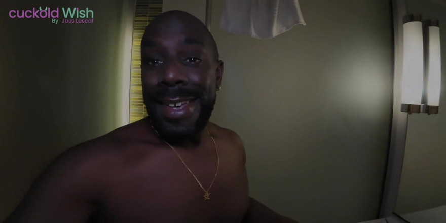 Joss for Cuckold wish: Sua esposa Lea me chamou para um treinamento anal. Esposa...