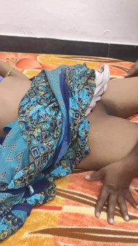 Moglie del villaggio indiano fatto in casa in saree fuking