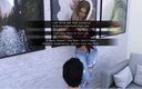 Snip Gameplay: Futa Dating Simulator 1 Möte Mary och blev knullad.