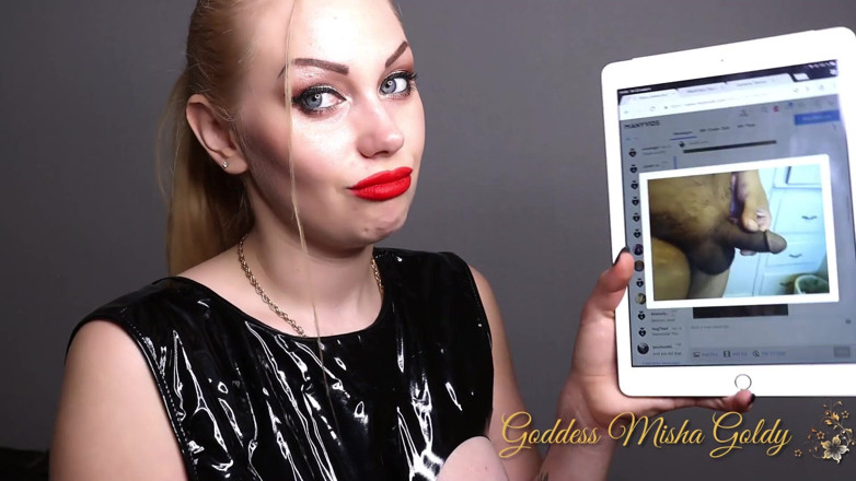 Goddess Misha Goldy: Un altro rating sul cazzo SPH! (personalizzato)