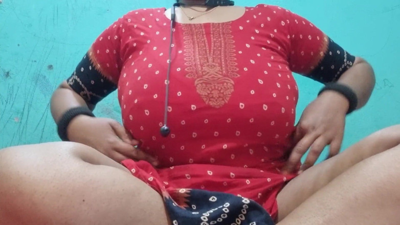 NilaRani693: Quente real caseiro vídeo solo com profundo privado sexy humor...