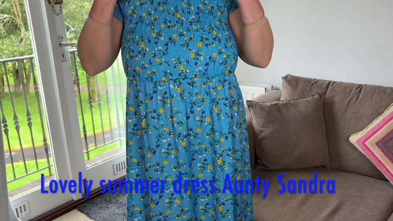 Aunty Sandra vintage girdle queen: 阿姨桑德拉为你再次分层 vgq54
