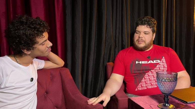 Dirty tricks gays: Profanus, Ari Talk Show ile Röportaj Yapıyor