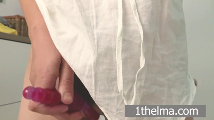 1THELMA: Edging orgasmus domácí hry