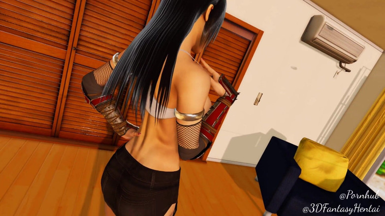 Tifa Lockhart doll: 4k！Ff7 Tifa：身体检查前戏