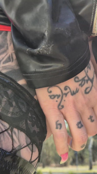 Stuck a Bullet in Her Cunt. Do You Want to Fuck Me?