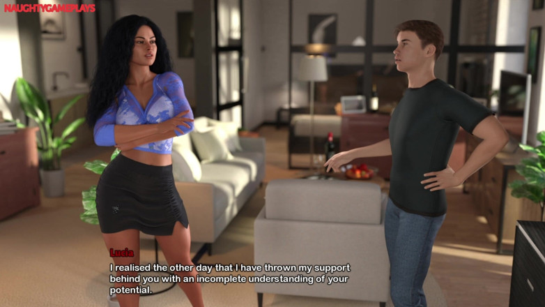 Naughty gameplays: My Bimbo Dream (part 21) by My Bimbo Dream - Licked Stepmom's Ass