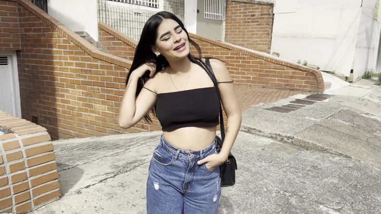 Latino_america24: Saya Membawa Pulang Umur 18 Tahun Ini Dengan Tetek Gergasi