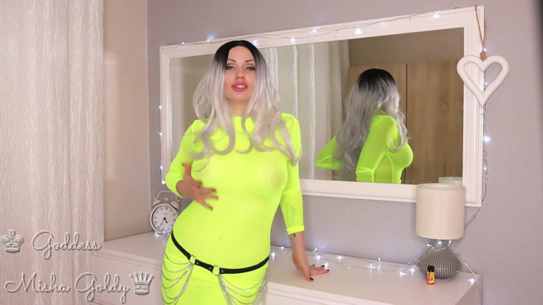Goddess Misha Goldy: Fantasi mesum &amp; asmr! Muncrat saat kamu mengendum, dan mengendum saat...