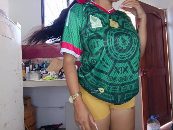 Lady: I Fuck My Beautiful, Big-titted Mexican Stepdaughter Before the World...