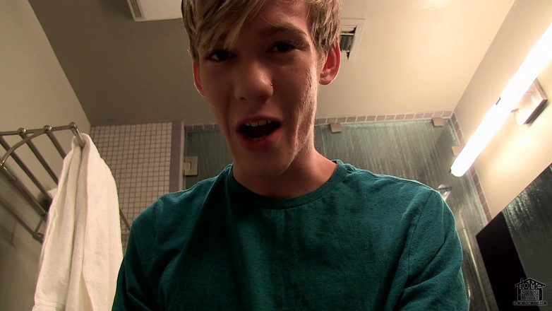 Homemade Twinks: Twink Cock Stroking with Tyler