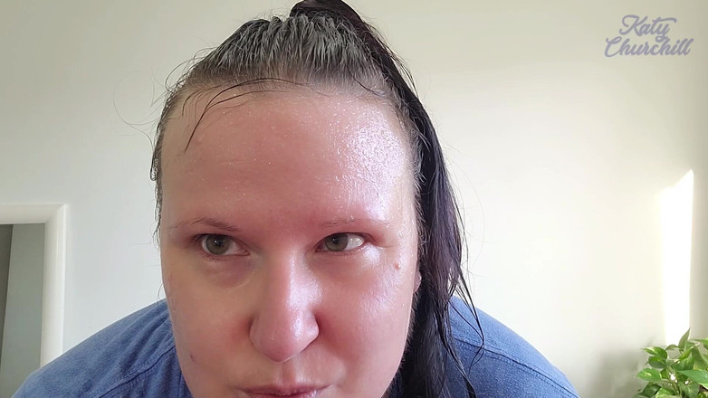 Katy Churchill: Super spocony po siłowni