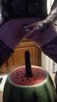 Riding My 8 Inch BBC Toy