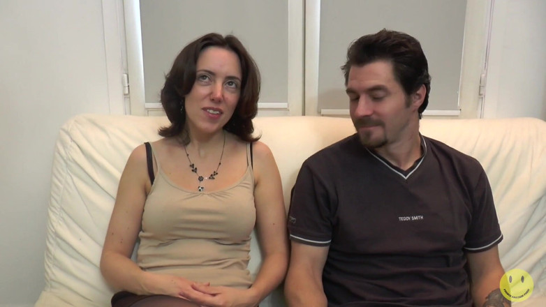 French Amateur Porn: Elo the Cute MILF Fucked by a French Stud