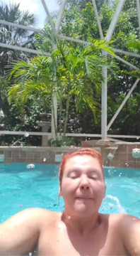 I've Been Doing Lots of Social Distancing by the Pool Lately